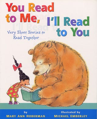 Very Short Stories to Read Together (You Read to Me, I'll Read to You, 1) PDF