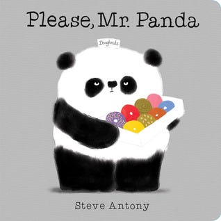 Please, Mr. Panda (Board Book) PDF