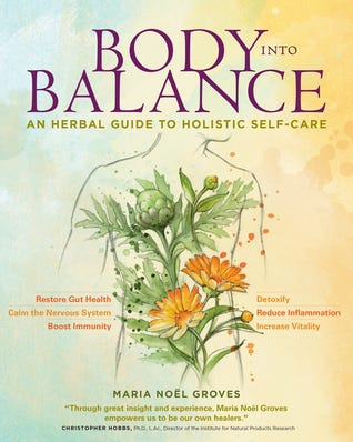 Body into Balance: An Herbal Guide to Holistic Self-Care PDF