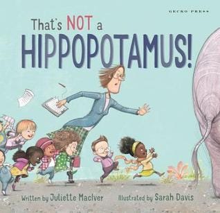 PDF That's Not a Hippopotamus! By Juliette MacIver
