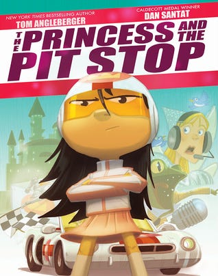 The Princess and the Pit Stop PDF