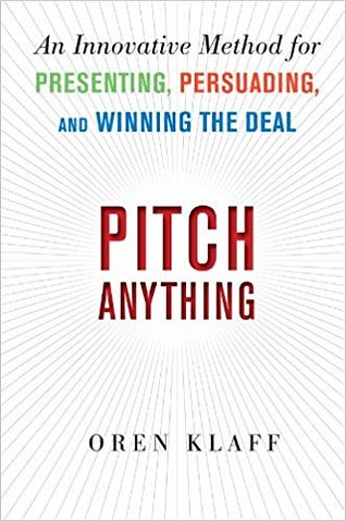 Pitch Anything Summary