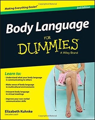 PDF Body Language For Dummies By Elizabeth Kuhnke