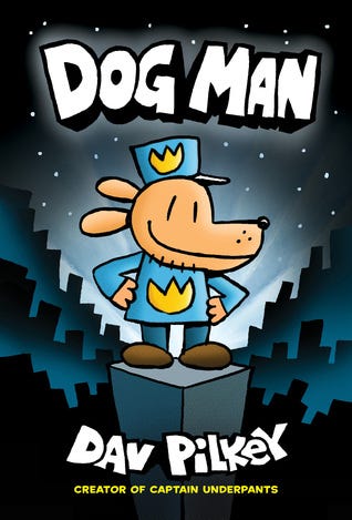 PDF Dog Man (Dog Man, #1) By Dav Pilkey