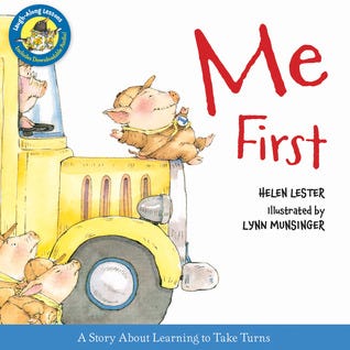 PDF Me First (Laugh-Along Lessons) By Helen Lester