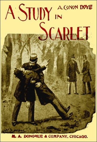PDF A Study in Scarlet (Sherlock Holmes, #1) By Arthur Conan Doyle