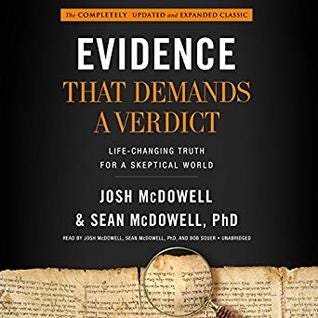 [PDF] Evidence That Demands a Verdict: Life-Changing Truth for a Skeptical World By Josh McDowell