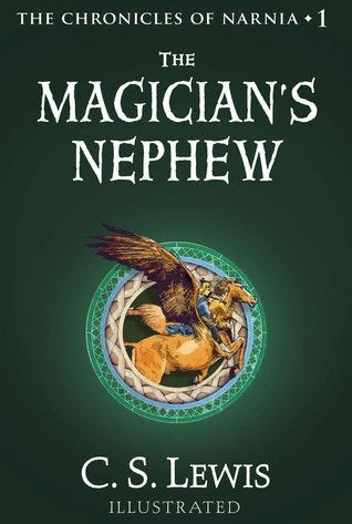 The Magician's Nephew (Chronicles of Narnia, #1) (Publication Order, #6) PDF