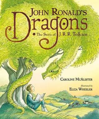 John Ronald's Dragons: The Story of J. R. R. Tolkien PDF