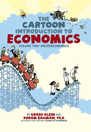 [PDF] TheCartoon Introduction to Economics Macroeconomics by Bauman, Yoram ( Author ) ON Jan-13-2012, Paperback By Yoram Bauman