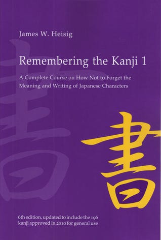 Remembering the Kanji 1: A Complete Course on How Not to Forget the Meaning and Writing of Japanese Characters PDF