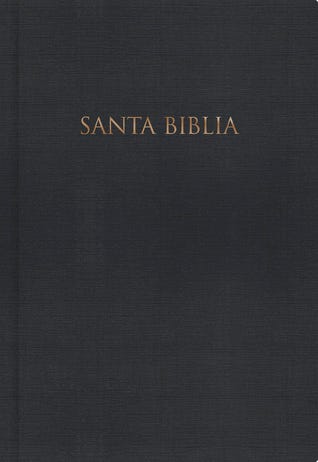 [PDF] Biblia Reina Valera 1960 para Regalos y Premios, tapa dura, negro | RVR 1960 Gift and Award Holy Bible, Hardcover, Black (Spanish By B&H Publishing