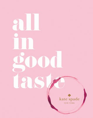 All In Good Taste PDF