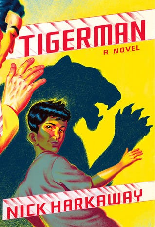 Cover art: Tigerman by Nick Harkaway