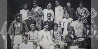 Members of Parsi Theatre