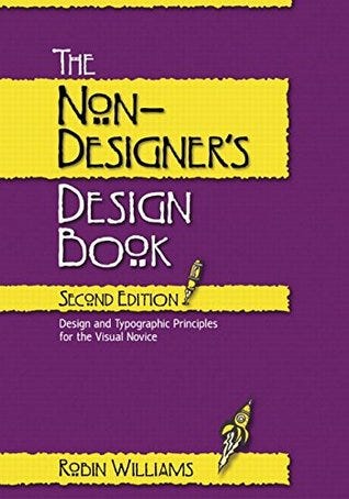 The cover image for The Non-Designers Design Book by Robin Williams.