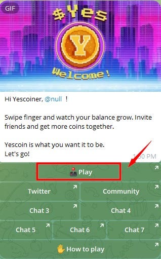How to Participate in YesCoin Airdrop