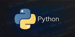 A picture of the Python logo