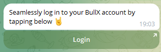 /start of BullX bot