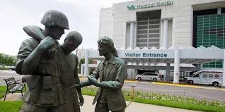 A Veterans Affairs hospital.