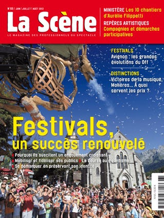 Magazine La Scène 65 chronique Culture et Nouveaux Médias Nicolas Bariteau