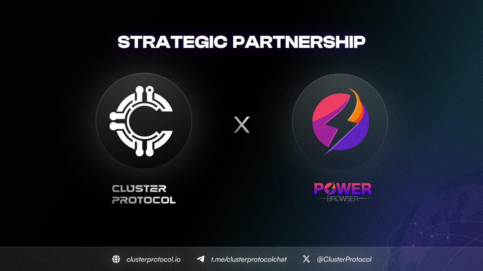 Cluster Protocol announces its strategic partnership with Power Browser