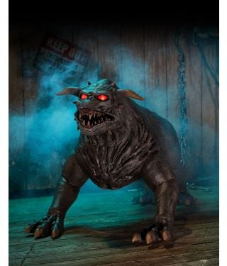 Ghostbusters costume ideas, terror dog