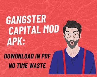 Gangster Capital mod APK: