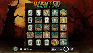 Wanted Dead or a Wild slot