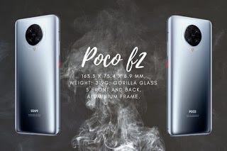 Poco f2, phone, smartphone