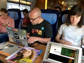 Indie Web Train.