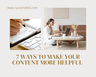 Helpful Content for SEO