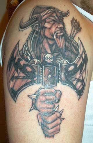 1025 Viking Tattoo