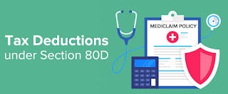 Tax deductions under section 80D