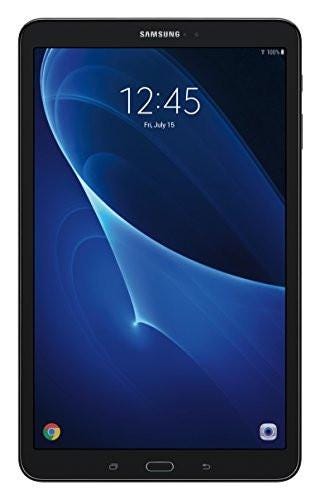 Samsung Galaxy Tab A SM-T580 16 GB Tablet - 10.1-inch - Black