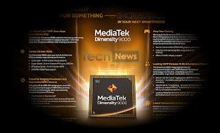 Mediatek Dimensity 9000