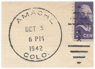 Amache postal marking