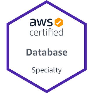 best AWS certificatoin for DAtabase admins