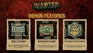 Wanted Dead or a Wild Slot Bonus