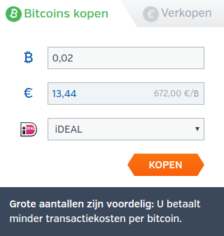 Hoe koop ik Bitcoins of andere Cryptovaluta?