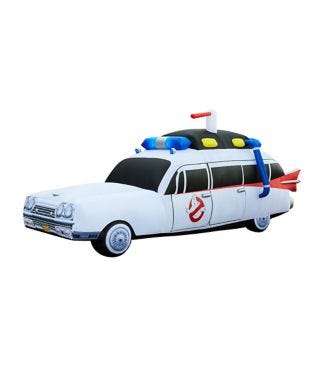 Ghostbusters costume ideas, ecto 1 car