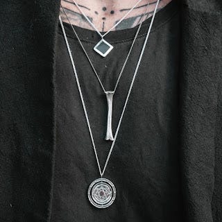 necklace and pendent