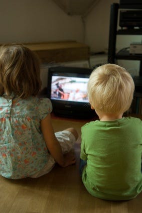 Kids Watching TV