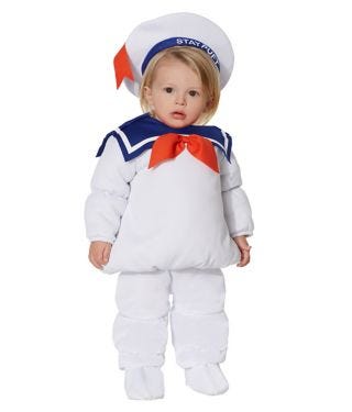 Toddler Ghostbusters Costume Ideas