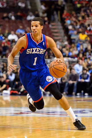 NBA: Chicago Bulls at Philadelphia 76ers