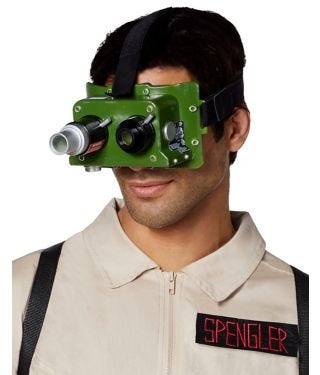 Ghostbusters costume ideas, ghostbusters ecto goggles