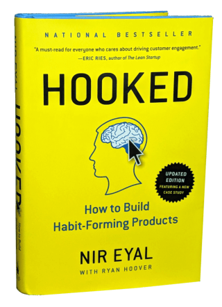 Hooked book cover