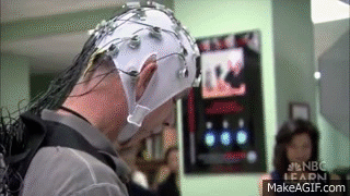 An EEG being used to bring back a paralyzed patient’s legs!!