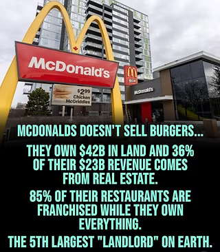 <![CDATA[How McDonald’s Became the 5th Largest ‘Landlord’ on Earth and its $42B in Land Ownership]]>