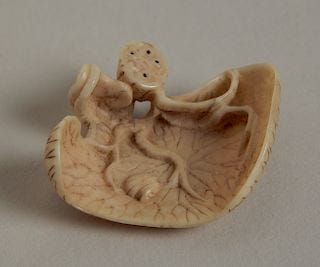 ivory sculpture